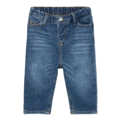 Lichte Denim Baby Jeans Sigaret Stijl