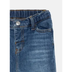 Lichte Denim Baby Jeans Sigaret Stijl