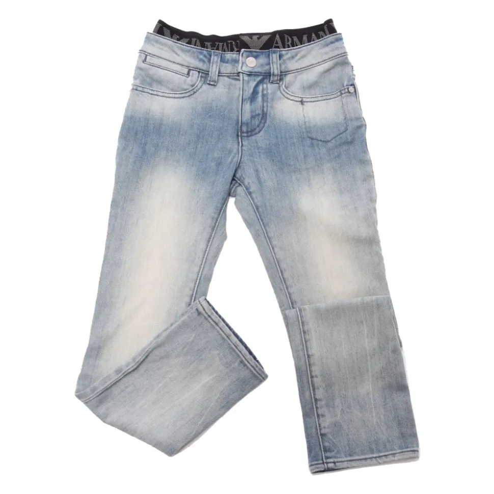 Lichte Denim Broek