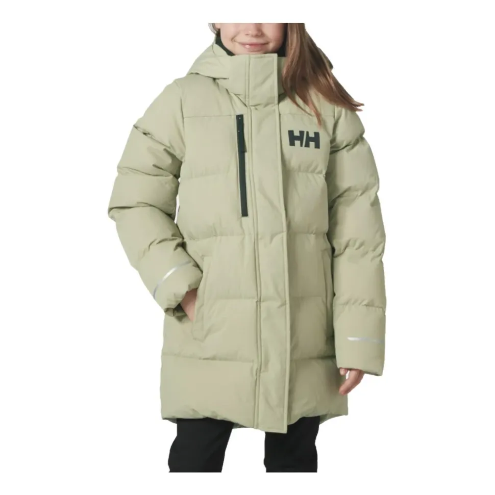 Lichte Puffy Parka Jas
