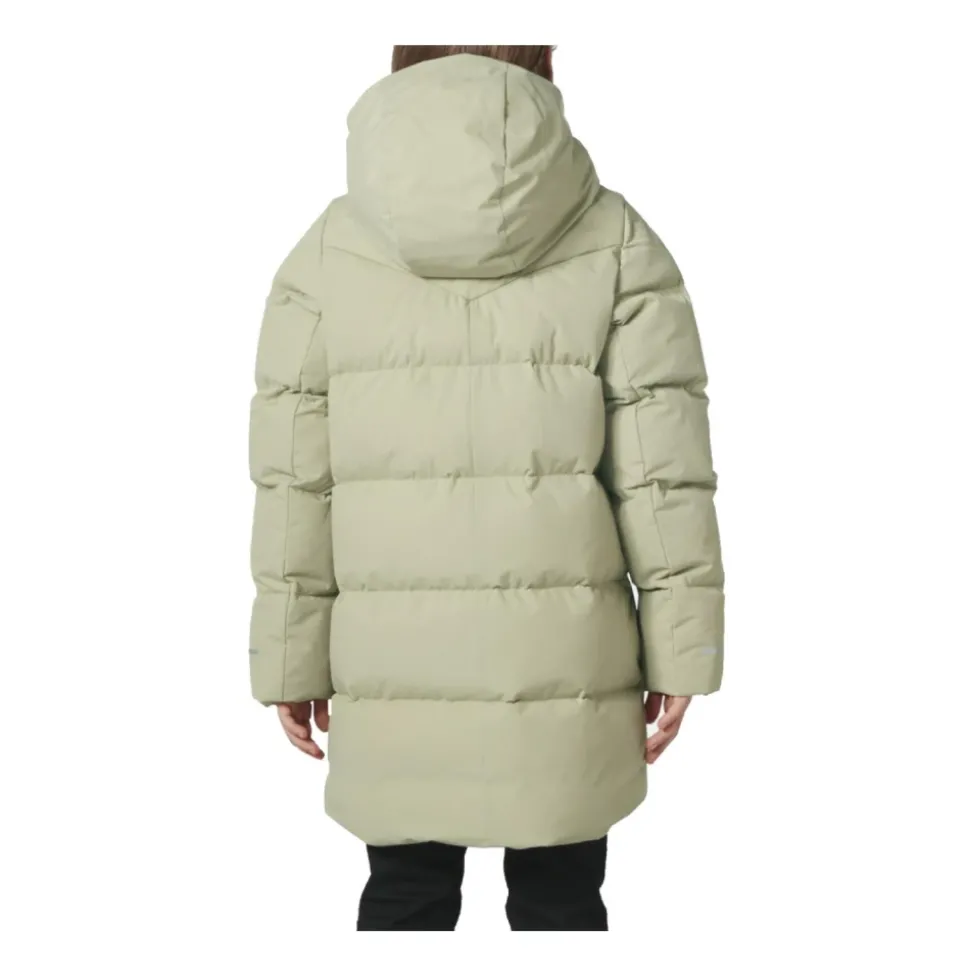 Lichte Puffy Parka Jas