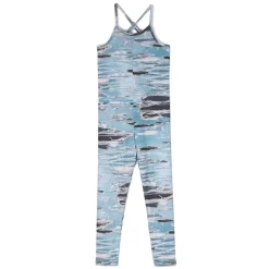 Lichte Stretch Jumpsuit met Bandjes