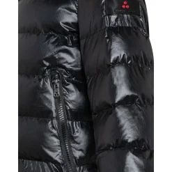 Lichtgewicht donsjack met afneembare capuchon