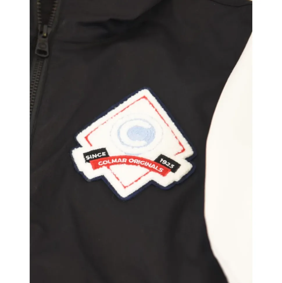 Lichtgewicht Jas met Varsity Patch