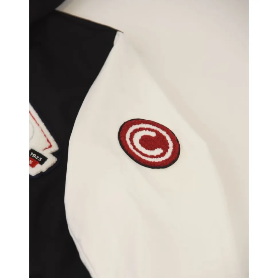 Lichtgewicht Jas met Varsity Patch