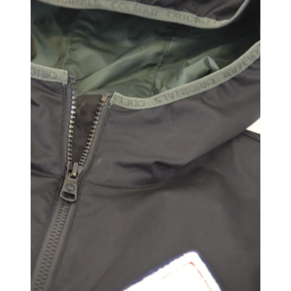 Lichtgewicht Jas met Varsity Patch