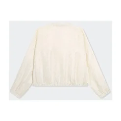 Lichtgewicht satijnen jas