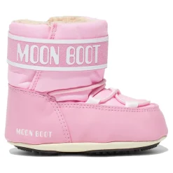 Lichtroze Nylon Wieg Schoenen