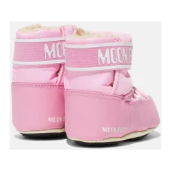 Lichtroze Nylon Wieg Schoenen