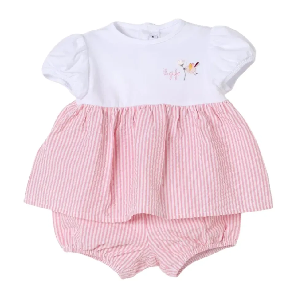 Lieve Romper met Fijne Details