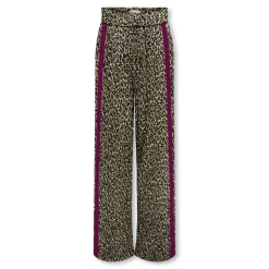 Life Icon Wide Pant met Panelen