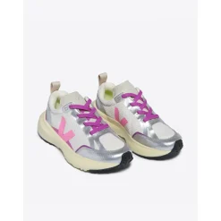 Light Alveomesh Canary Sneakers in Zilver