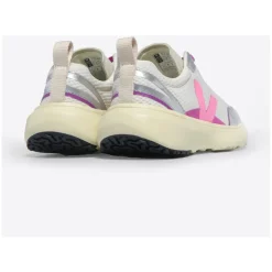 Light Alveomesh Canary Sneakers in Zilver