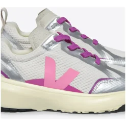 Light Alveomesh Canary Sneakers in Zilver