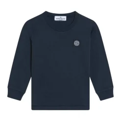 Light Cotton Jersey Lange Mouw T-shirt