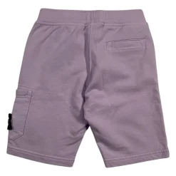 Lila Bermuda Shorts met Cargo Zak