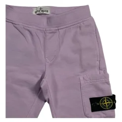 Lila Bermuda Shorts met Cargo Zak