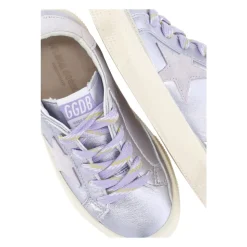Lila Glitter Sneakers voor Meisjes
