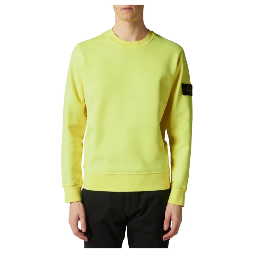 Limoengroene Crewneck Sweater