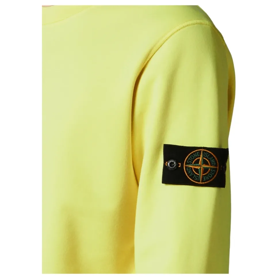 Limoengroene Crewneck Sweater