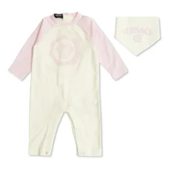 Logo Baby Sleepsuit Set