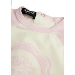Logo Baby Sleepsuit Set