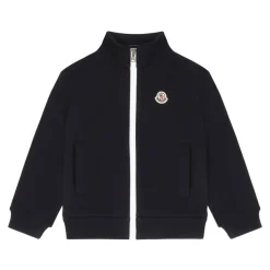 Logo Detail Katoenen Sweatshirt