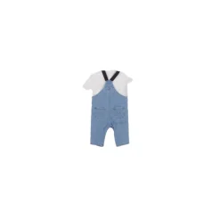 Logo Front Overalls met T-shirt