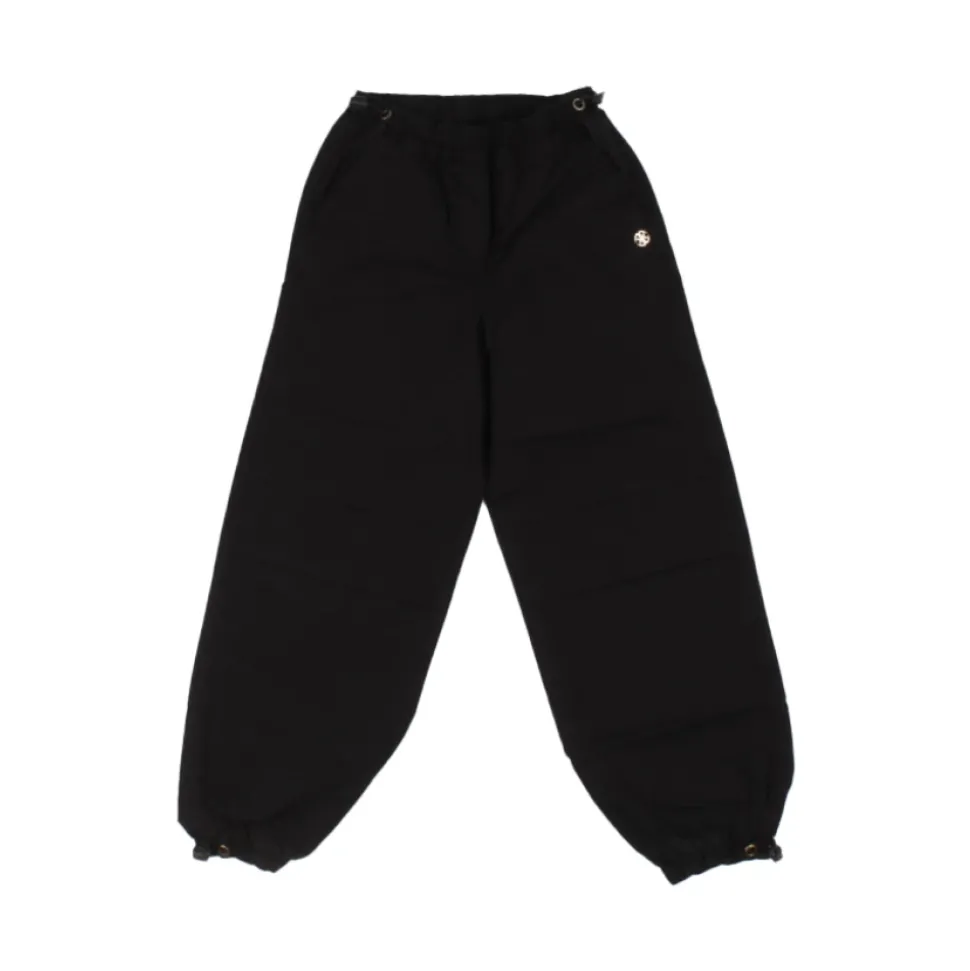 Logo Frontal Cotton Trousers