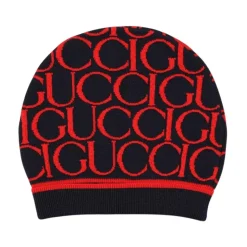 Logo Gebreide Beanie