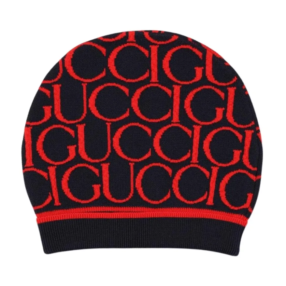 Logo Gebreide Beanie