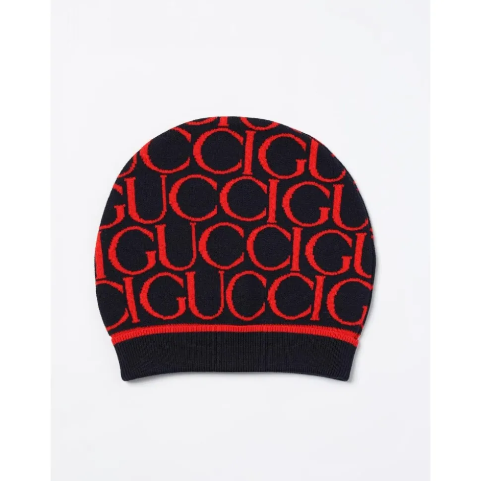 Logo Gebreide Beanie