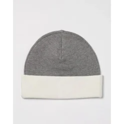 Logo Gebreide Muts voor Stijlvolle Warmte