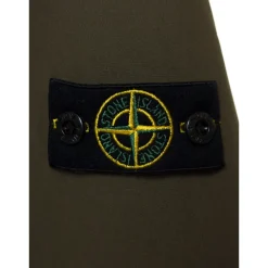 Logo Patch Zip-Up Jas