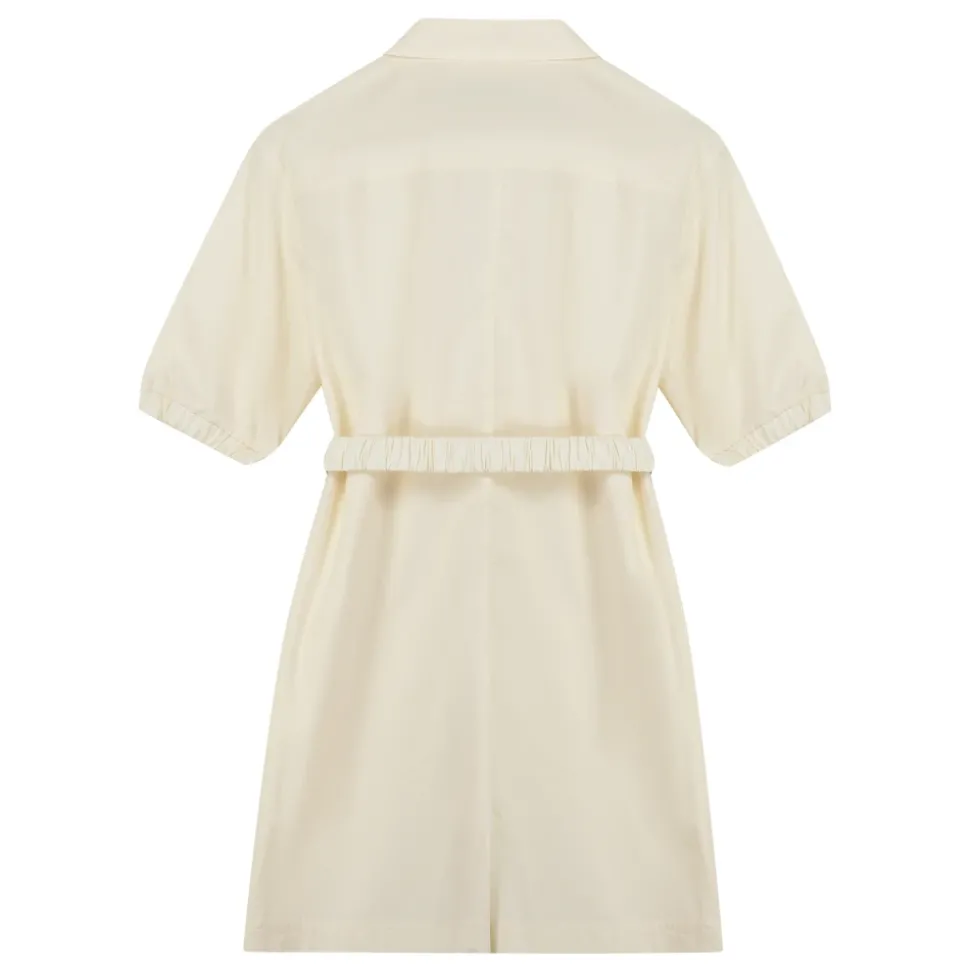 Logo Print Romper met Korte Mouwen