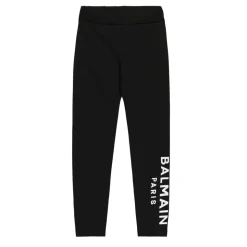 Logo Printed Mid-Rise Leggings