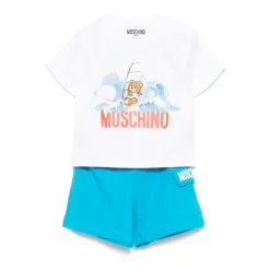 Logo T-shirt en Bermuda Set
