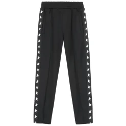 Logoed Side Stripes Track-pants