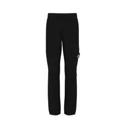 Logo-patch Track Pants in Zwart