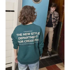 Loose fit Sweat Backprint