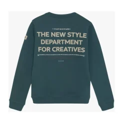 Loose fit Sweat Backprint