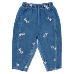 Love Denim Elastische Taille Jeans