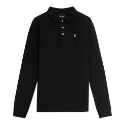 LS Polo Shirt LS Plain Polo Shirt