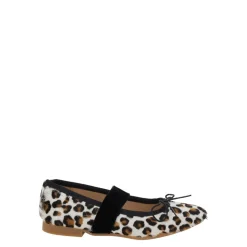 Luipaard Ballet Flats Multicolor Verstelbare Band