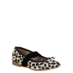 Luipaard Ballet Flats Multicolor Verstelbare Band