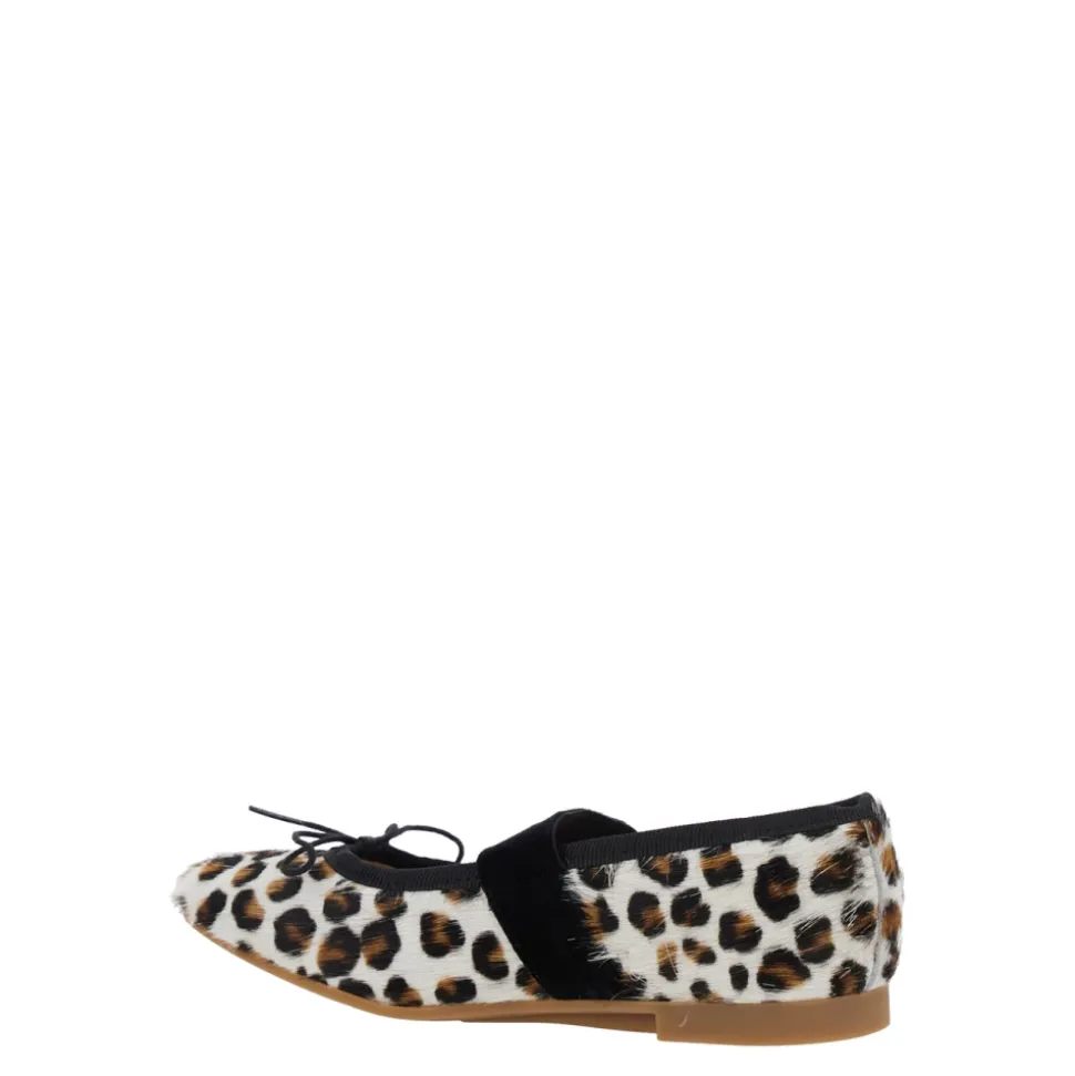 Luipaard Ballet Flats Multicolor Verstelbare Band
