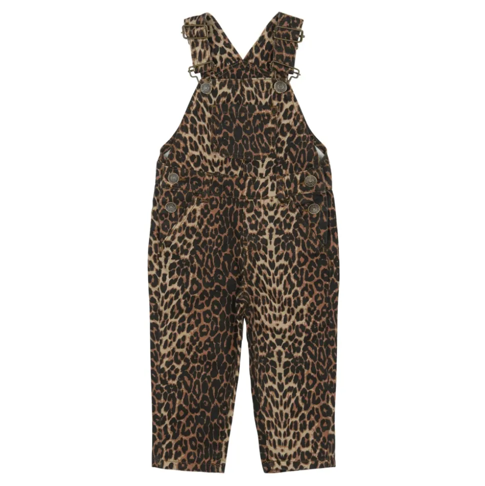 Luipaard Denim Tuinbroek Veer Grijs