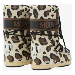 Luipaard Nylon Hoge Laarzen