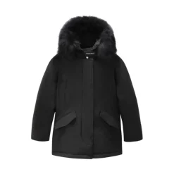 Luxe Arctic Cashmere Parka
