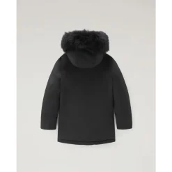 Luxe Arctic Cashmere Parka